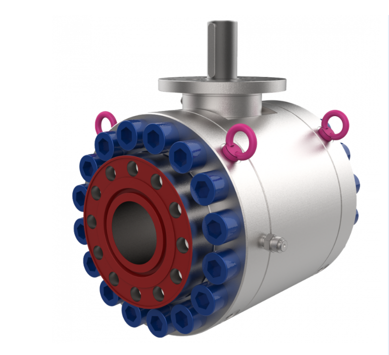 Forged Steel Trunnion Mounted Ball Valve