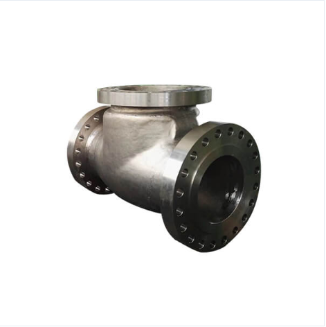 CASTE STEEL SWING CHECK VALVE SC/SN Series