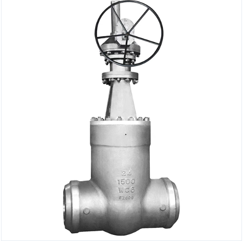 CAST STEEL PRESSURE SEAL GATE VALVE GAPS series