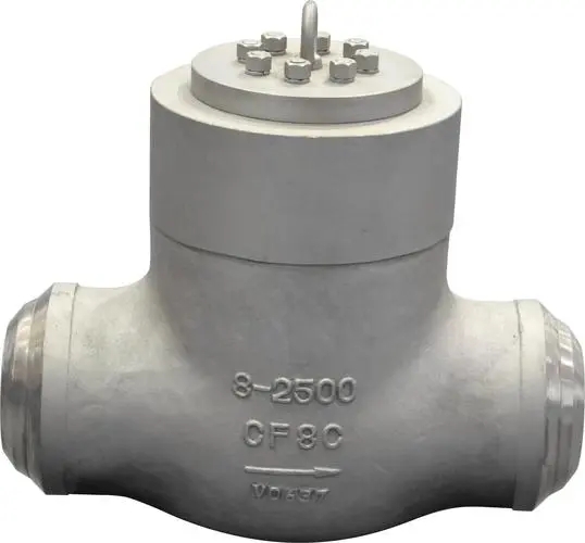 CAST STEEL PRESSURE SEAL SWING CHECK VALVE