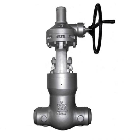 CAST STEEL PRESSURE SEAL GLOBE VALVE